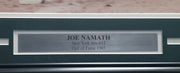 Joe Namath Autographed Framed 16x20 Photo New York Jets Beckett BAS QR #BS30381