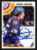 Dennis Owchar Autographed 1978-79 Topps Card #19 Colorado Rockies SKU #153511