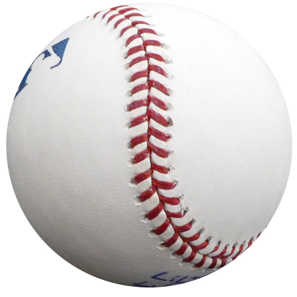 James Jones Autographed Official MLB Baseball Seattle Mariners MCS Holo #42976