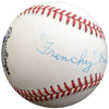Frenchy Bordagaray Autographed Official NL Baseball Brooklyn Dodgers Beckett BAS #F26215