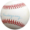 Frenchy Bordagaray Autographed Official NL Baseball Brooklyn Dodgers Beckett BAS #F26215