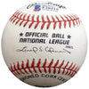 Frenchy Bordagaray Autographed Official NL Baseball Brooklyn Dodgers Beckett BAS #F26215