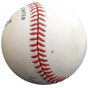 Frenchy Bordagaray Autographed Official NL Baseball Brooklyn Dodgers Beckett BAS #F26215
