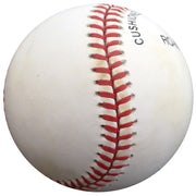Frenchy Bordagaray Autographed Official NL Baseball Brooklyn Dodgers Beckett BAS #F26215