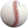 Frenchy Bordagaray Autographed Official NL Baseball Brooklyn Dodgers Beckett BAS #F26215