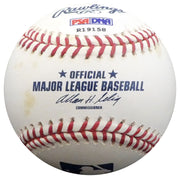 Greg Halman Autographed Official MLB Baseball Seattle Mariners PSA/DNA RookieGraph #R19158