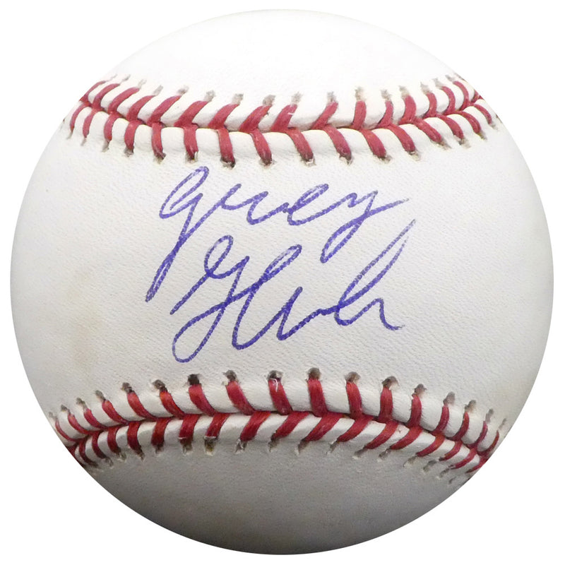 Greg Halman Autographed Official MLB Baseball Seattle Mariners PSA/DNA RookieGraph #R19156