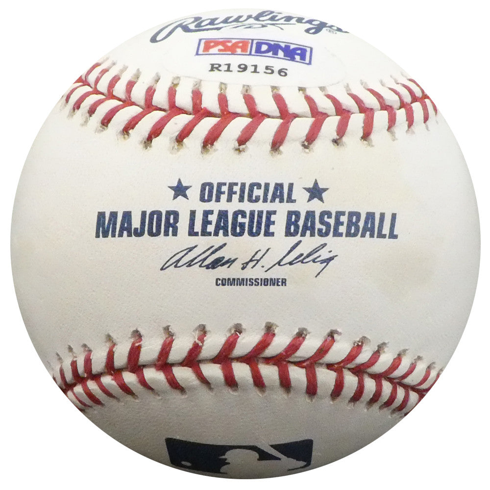 Greg Halman Autographed Official MLB Baseball Seattle Mariners PSA/DNA RookieGraph #R19156