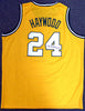 Seattle Sonics Spencer Haywood Autographed Gold Jersey "HOF 15" MCS Holo Stock #104222