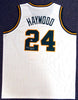 Seattle Sonics Spencer Haywood Autographed White Jersey "HOF 15" MCS Holo Stock #104225
