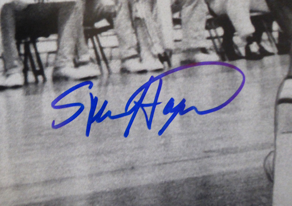 Spencer Haywood Autographed 16x20 Photo Seattle Sonics MCS Holo Stock #104228