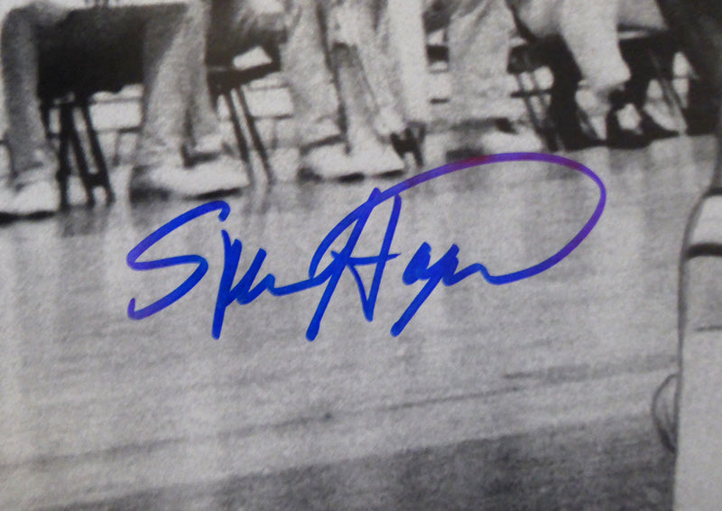 Spencer Haywood Autographed 16x20 Photo Seattle Sonics MCS Holo Stock #104228