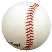 Jim Bunning Autographed Official NL Baseball Philadelphia Phillies Beckett BAS #D20371