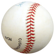 Jim Bunning Autographed Official NL Baseball Philadelphia Phillies Beckett BAS #D20371