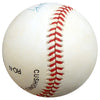 Jim Bunning Autographed Official NL Baseball Philadelphia Phillies Beckett BAS #D20371