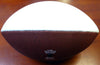 Thomas Rawls Autographed White Logo Football Seattle Seahawks MCS Holo Stock #105065