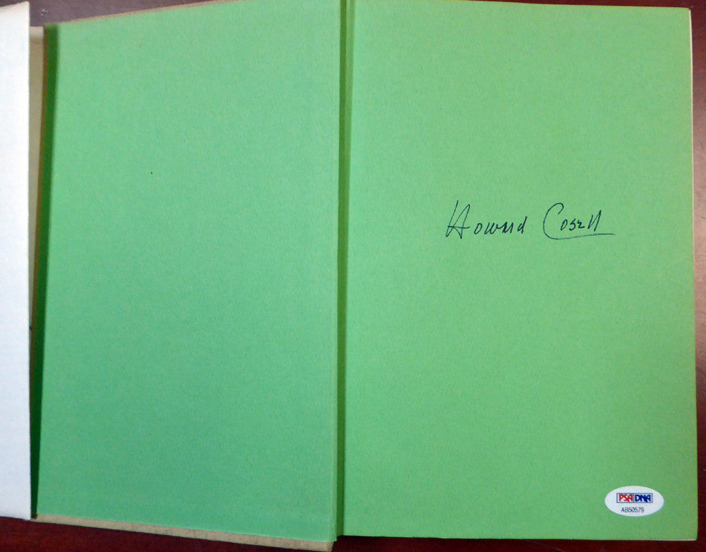 Howard Cosell Autographed Book PSA/DNA #AB50579