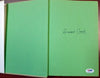 Howard Cosell Autographed Book PSA/DNA #AB50579