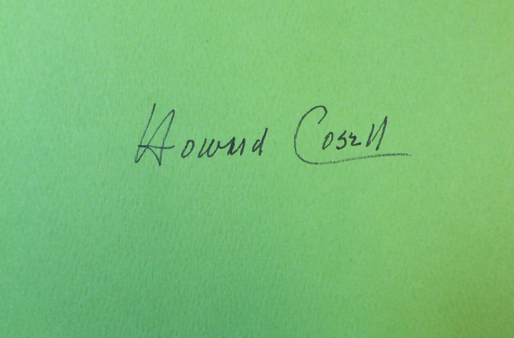 Howard Cosell Autographed Book PSA/DNA #AB50579