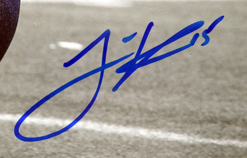 Jermaine Kearse Autographed 16x20 Photo Seattle Seahawks NFC Championship Spotlight MCS Holo Stock #106302