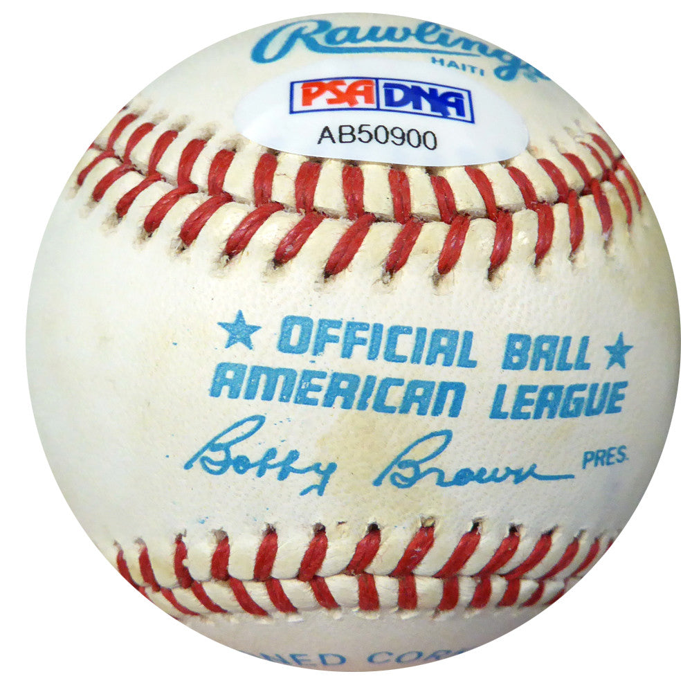 Walt Dropo Autographed Official AL Baseball Boston Red Sox PSA/DNA #AB50900