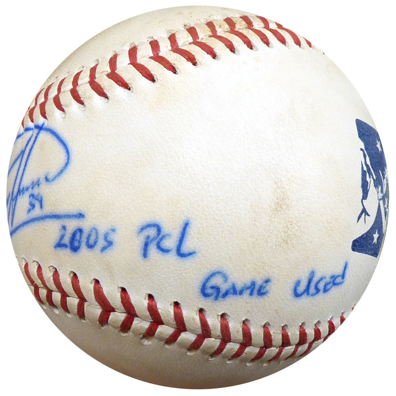 Felix Hernandez Autographed Official 2005 PCL Game Used Baseball Seattle Mariners PSA/DNA ITP #4A52825