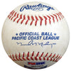 Felix Hernandez Autographed Official 2005 PCL Game Used Baseball Seattle Mariners PSA/DNA ITP #4A52825