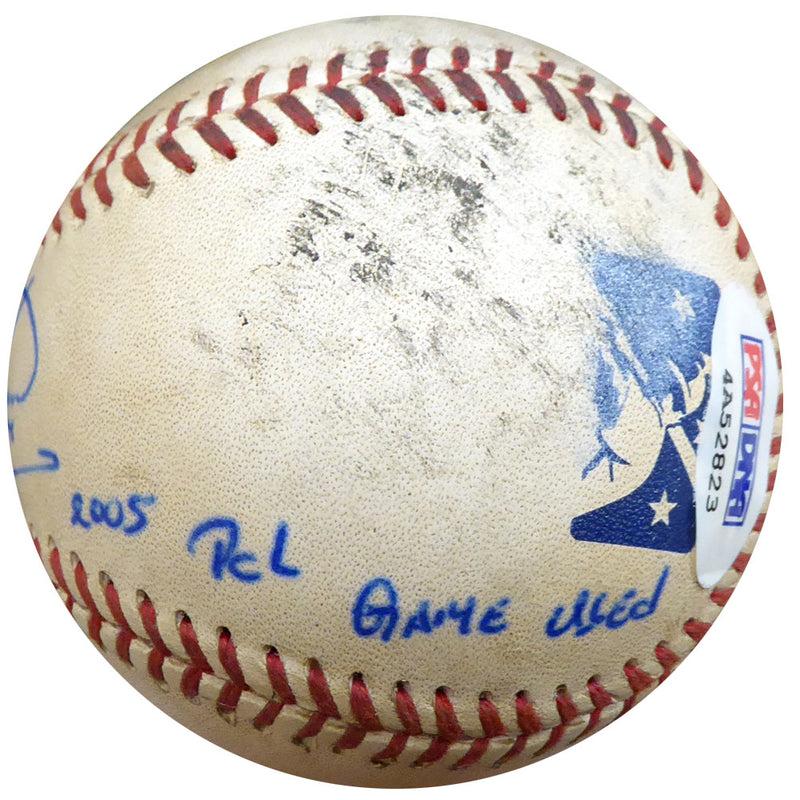 Felix Hernandez Autographed Official 2005 PCL Game Used Baseball Seattle Mariners PSA/DNA ITP #4A52823