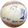 Felix Hernandez Autographed Official 2005 PCL Game Used Baseball Seattle Mariners PSA/DNA ITP #4A52823
