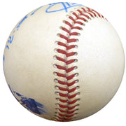 Felix Hernandez Autographed Official 2005 PCL Game Used Baseball Seattle Mariners PSA/DNA ITP #4A52821