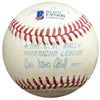Frank Robinson Autographed Official AL Baseball Baltimore Orioles, Cincinnati Reds Vintage Beckett BAS #E95490