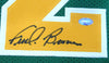 Seattle Sonics Fred Brown Autographed Green Jersey MCS Holo Stock #106743