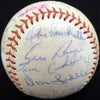 1957 St. Louis Cardinals Autographed Official Baseball With 30 Total Signatures Including Stan Musial & Fred Hutchinson Beckett BAS #A52660
