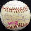 1957 St. Louis Cardinals Autographed Official Baseball With 30 Total Signatures Including Stan Musial & Fred Hutchinson Beckett BAS #A52660