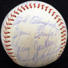 1957 St. Louis Cardinals Autographed Official Baseball With 30 Total Signatures Including Stan Musial & Fred Hutchinson Beckett BAS #A52660