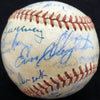 1950 Spring Training Autographed Official NL Baseball With 24 Total Signatures Including Stan Musial & Enos Slaughter Beckett BAS #A52657