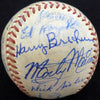 1950 Spring Training Autographed Official NL Baseball With 24 Total Signatures Including Stan Musial & Enos Slaughter Beckett BAS #A52657