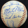 1950 Spring Training Autographed Official NL Baseball With 24 Total Signatures Including Stan Musial & Enos Slaughter Beckett BAS #A52657
