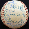 1950 Spring Training Autographed Official NL Baseball With 24 Total Signatures Including Stan Musial & Enos Slaughter Beckett BAS #A52657