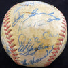 1950 Spring Training Autographed Official Baseball With 27 Total Signatures Including Stan Musial & Mel Allen Beckett BAS #A52629