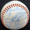 1950 Spring Training Autographed Official NL Baseball With 22 Total Signatures Including Stan Musial & Casey Stengel Beckett BAS #A52623