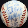 1950 Spring Training Autographed Official NL Baseball With 22 Total Signatures Including Stan Musial & Casey Stengel Beckett BAS #A52623