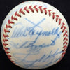 1950 Spring Training Autographed Official NL Baseball With 22 Total Signatures Including Stan Musial & Casey Stengel Beckett BAS #A52623
