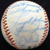 1950 Spring Training Autographed Official NL Baseball With 22 Total Signatures Including Stan Musial & Casey Stengel Beckett BAS #A52623