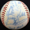 1950 Spring Training Autographed Official NL Baseball With 21 Total Signatures Including Stan Musial Beckett BAS #A52628