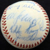 1950 Spring Training Autographed Official NL Baseball With 21 Total Signatures Including Stan Musial Beckett BAS #A52628