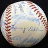 1950 Spring Training Autographed Official NL Baseball With 21 Total Signatures Including Stan Musial Beckett BAS #A52628