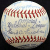 1950 Spring Training Autographed Official NL Baseball With 21 Total Signatures Including Stan Musial Beckett BAS #A52628
