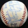 1950 Spring Training Autographed Official NL Baseball With 21 Total Signatures Including Stan Musial Beckett BAS #A52628