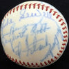 1950 Spring Training Autographed Official NL Baseball With 21 Total Signatures Including Stan Musial Beckett BAS #A52628